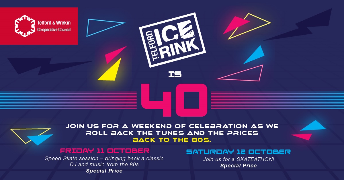 Ice rink 40th birthday