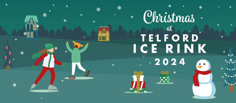 Christmas at Telford Ice Rink